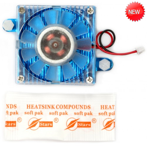 Odroid Cooling Fan XU4 Blue